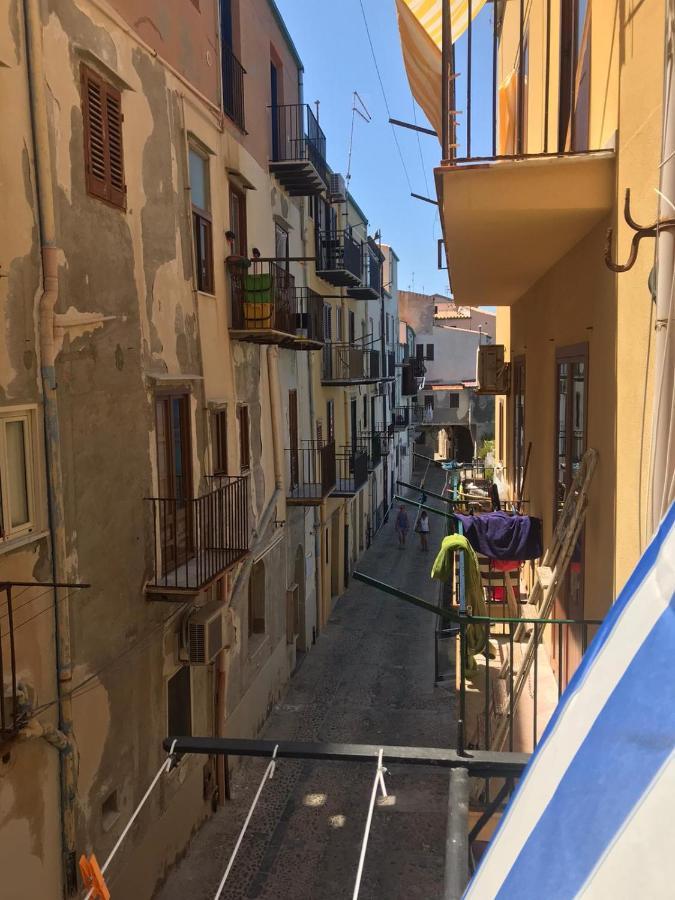 La Casetta Sul Mare Di Чефалу Екстериор снимка