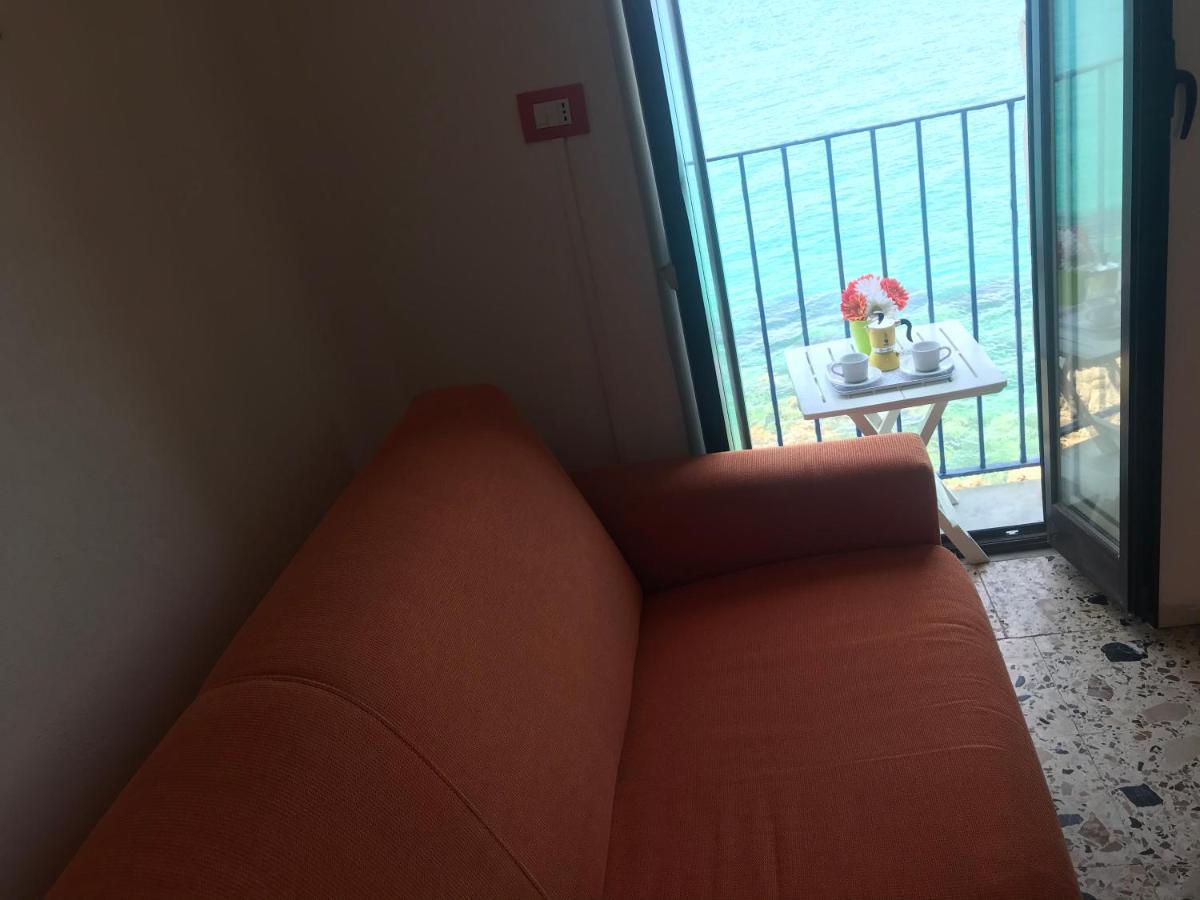 La Casetta Sul Mare Di Чефалу Екстериор снимка