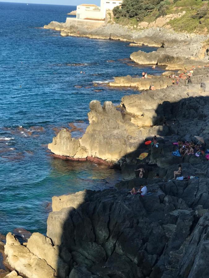 La Casetta Sul Mare Di Чефалу Екстериор снимка