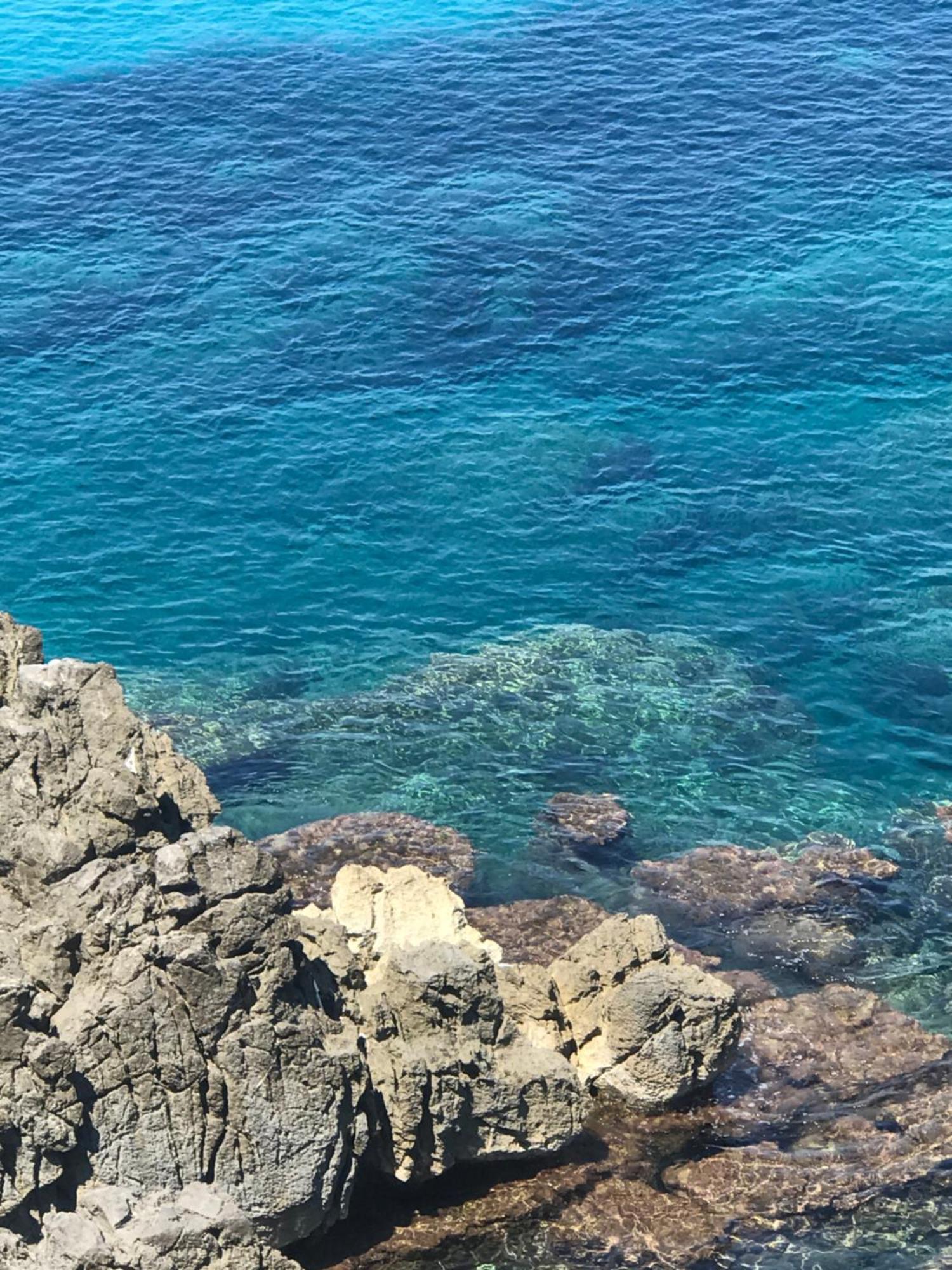 La Casetta Sul Mare Di Чефалу Екстериор снимка