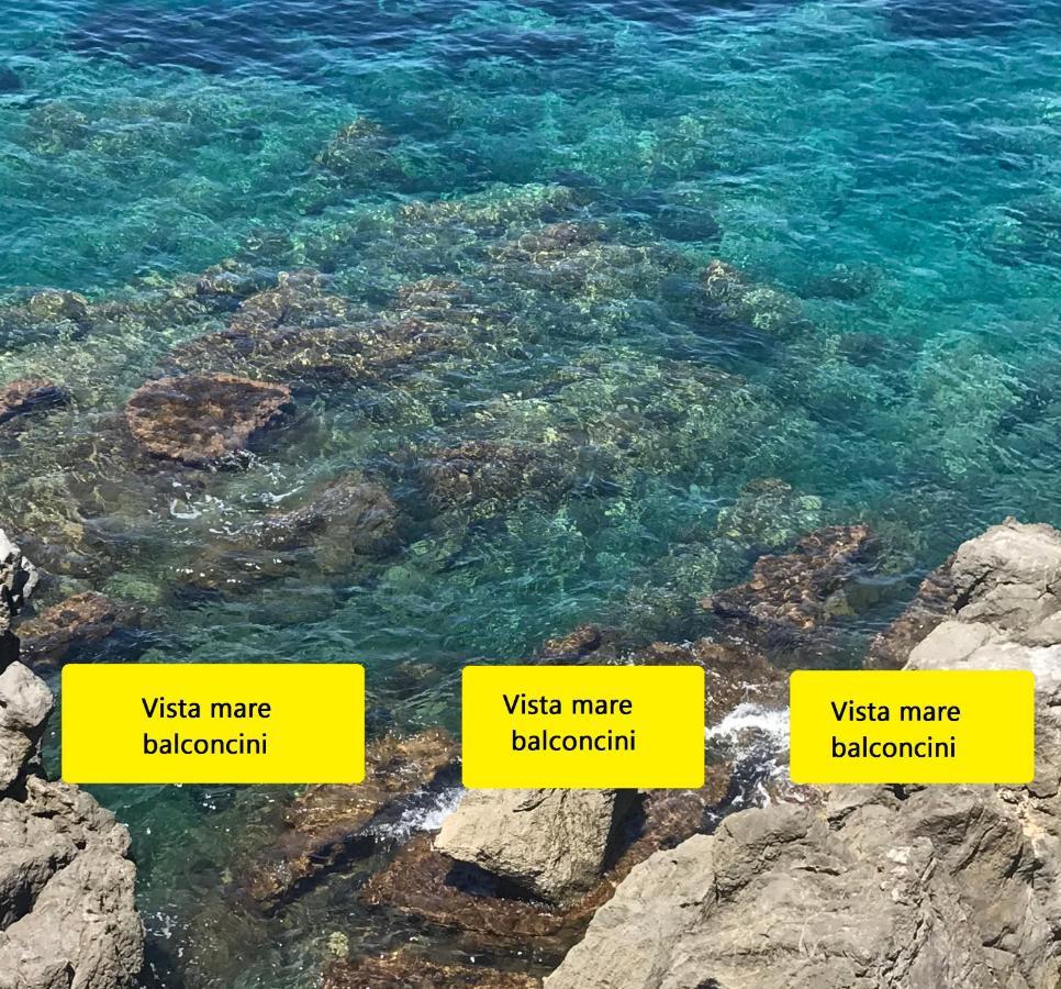 La Casetta Sul Mare Di Чефалу Екстериор снимка