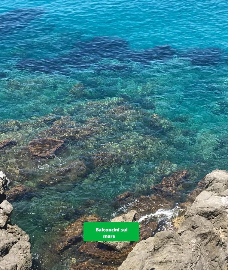 La Casetta Sul Mare Di Чефалу Екстериор снимка